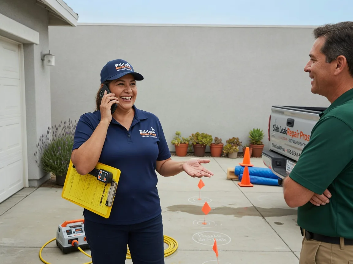 Slab Leak Repair Royal City, WA FAQs